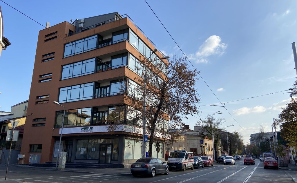 Tunari 44 birouri de inchiriat Bucuresti central cale acces