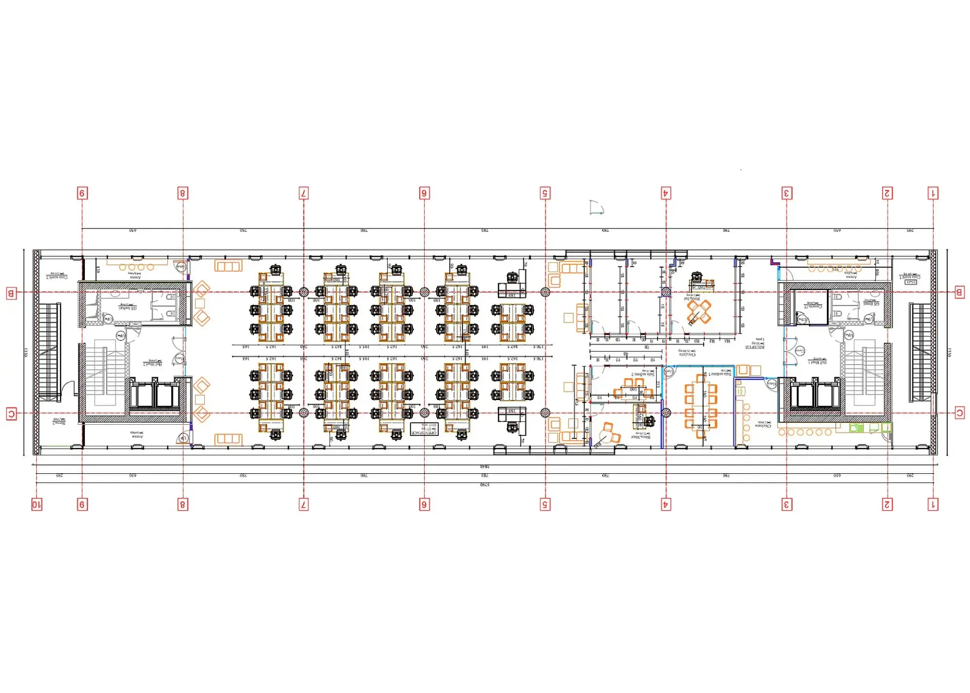 Caramfil 25 - plan etaj curent.webp