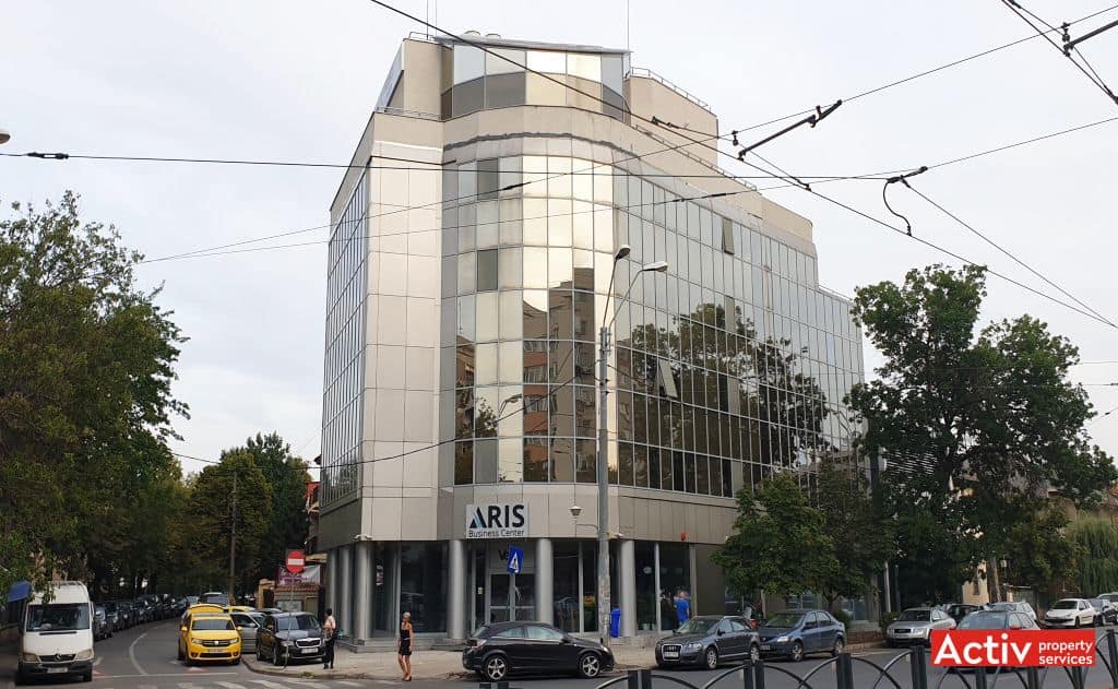 Aris Business Center cladire de birouri de inchiriat Bucuresti zona centrala poza cladire