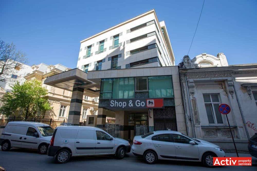 Astoria Business Center birou de închiriat București ultracentral fotografie de fațadă
