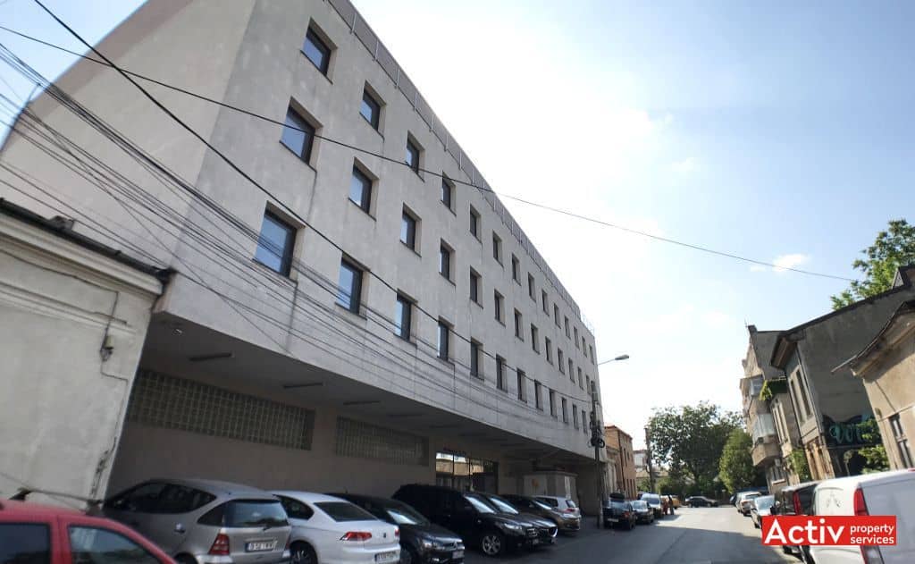 Vulturilor 12-14 birouri de închiriat în București zonă centrală strada Vulturilor