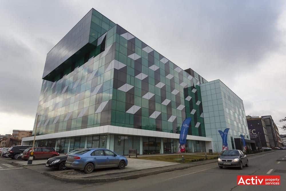 Cluj Business Campus spații de birouri Cluj-Napoca strada Henri Barbusse
