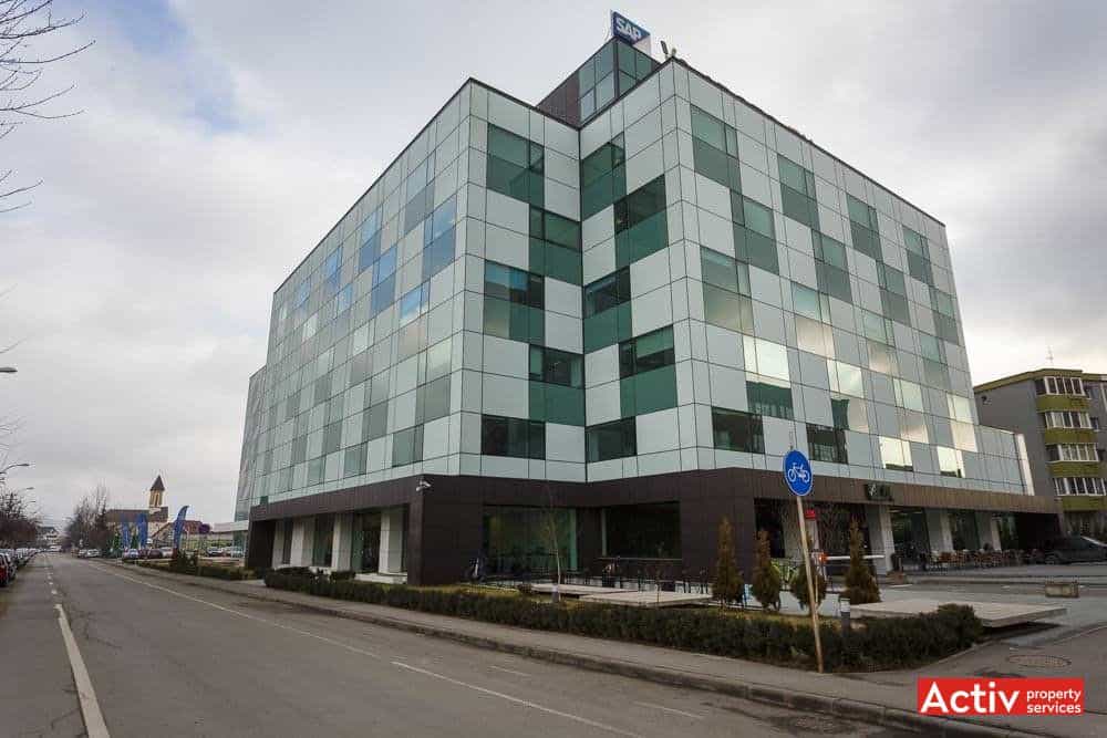 Cluj Business Campus închirieri spații birouri Cluj-Napoca vedere de ansamblu
