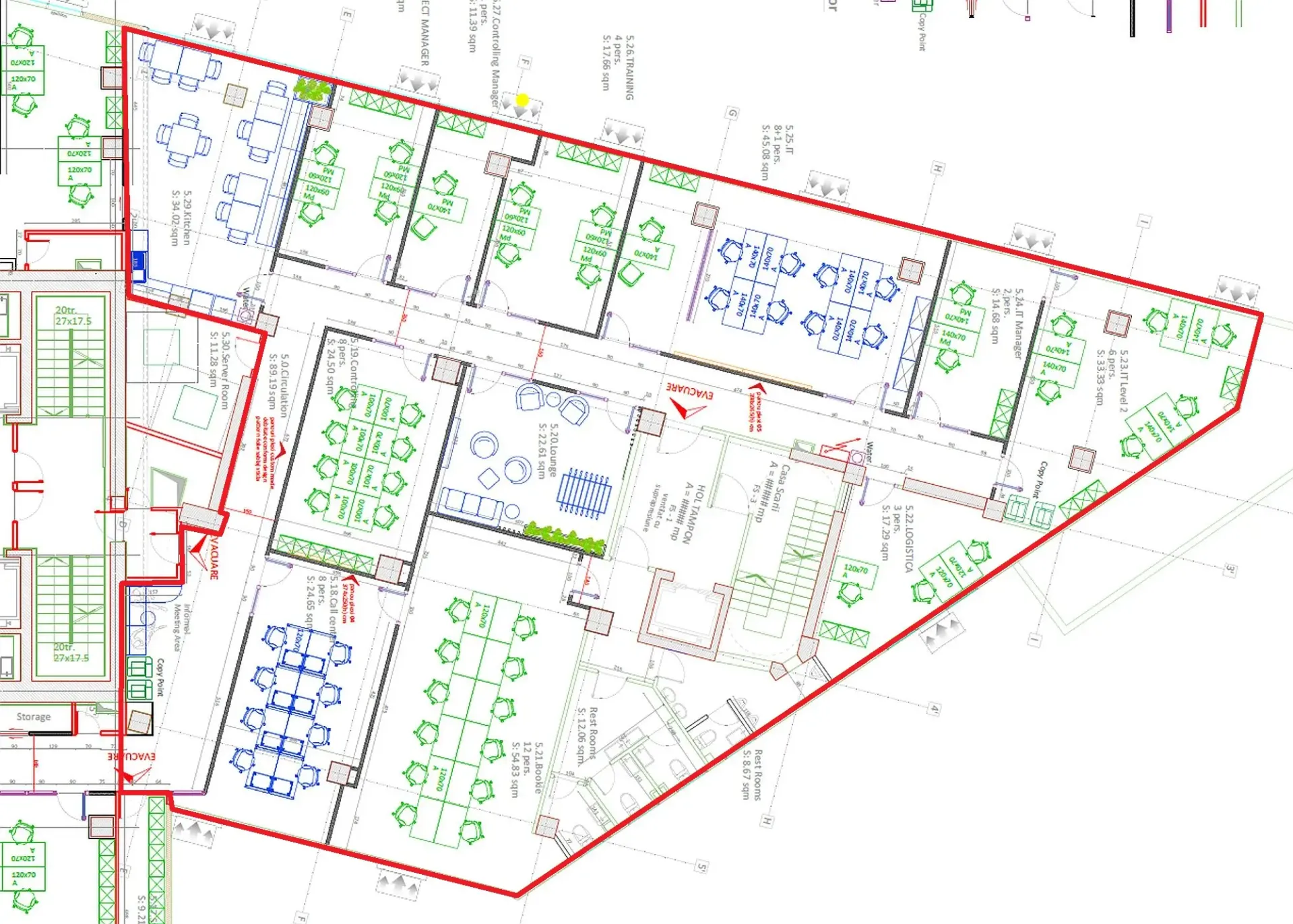 Birouri de închiriat în CUBE VICTORIEI CENTER