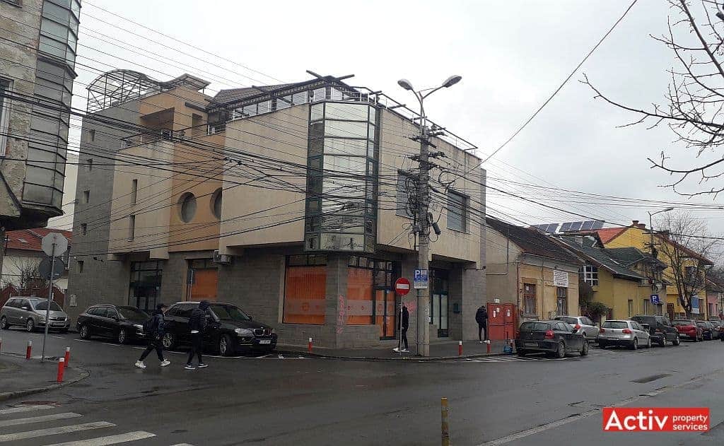 Decebal 17 spatii de birouri de inchiriat Cluj central poza cladire