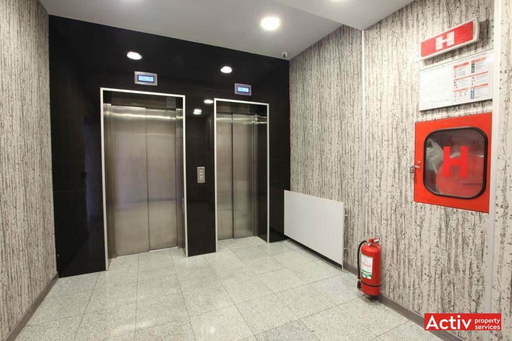 Delea Veche 24 birou de închiriat centru București imagine interior lift
