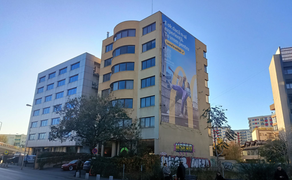 Edelweiss inchiriere spatii de birouri Bucuresti zona centrala vedere cale de acces