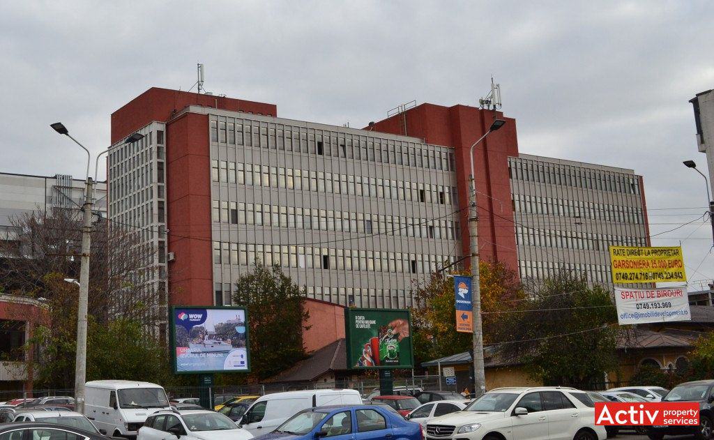 Electroaparataj Office Building birouri de inchiriat Bucuresti zona de est imagine de ansamblu