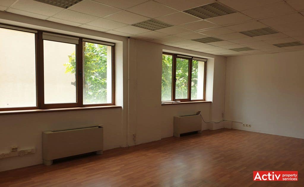 Grigore Mora 11 inchiriere birouri Bucuresti zona de nord vedere spatiu interior