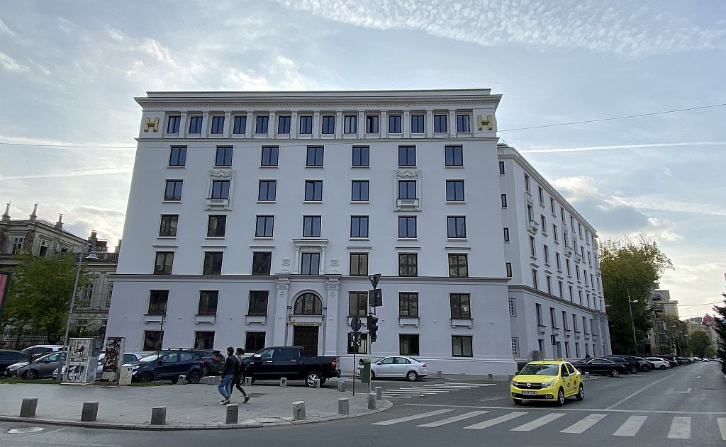 H Victoriei 109  birouri de inchiriat Bucuresti central poza fatada vedere strada