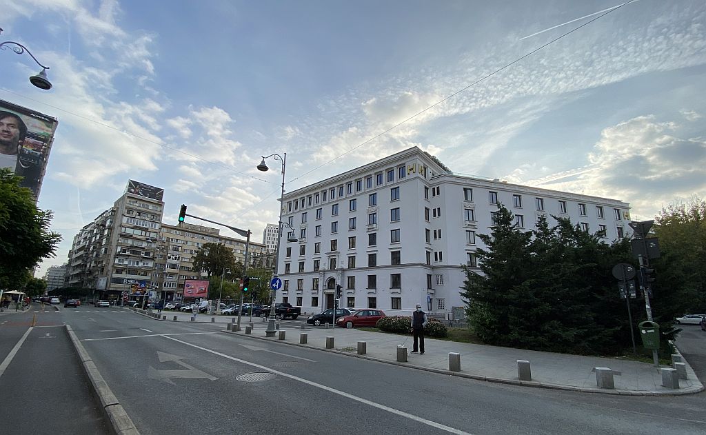 H Victoriei 109 spatii de birouri de inchiriat Bucuresti central poza cale de acces