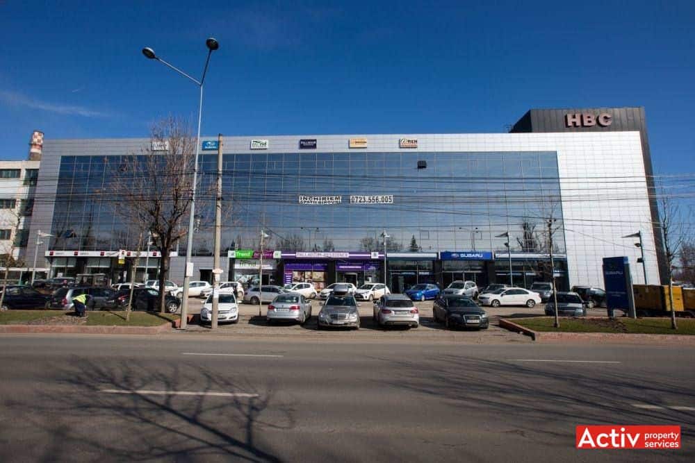 Helios Business Center Pallady închiriere birouri București est vederere fațadă