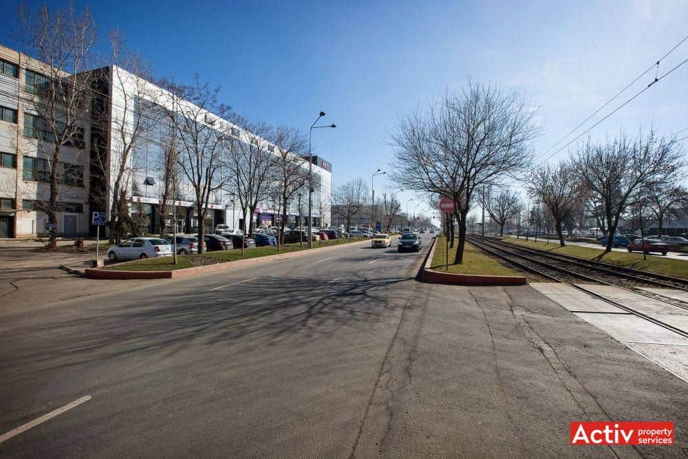 Helios Business Center Pallady spații de birouri metrou Nicolae Teclu vedere generală 
