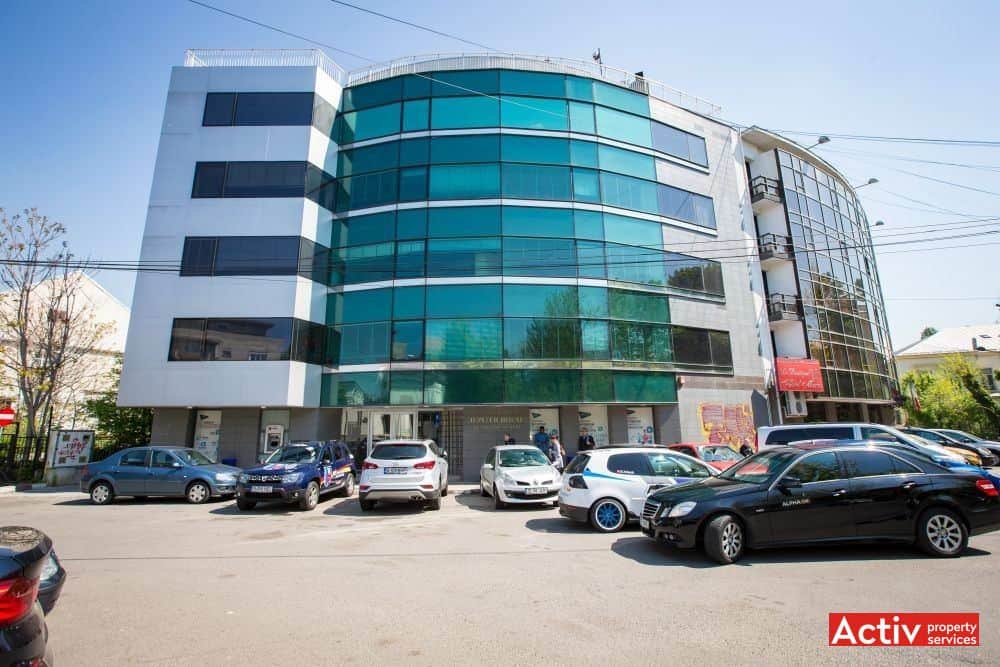 Jupiter House oferă spații birouri zonă centrală lângă metrou Piața Romană, ofertă actualizată 2018