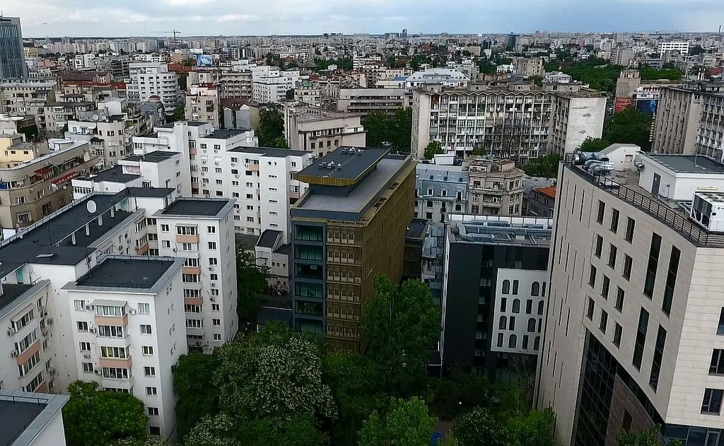 Mendeleev 5 inchiriere spatii de birouri Bucuresti zona centrala poza fatada