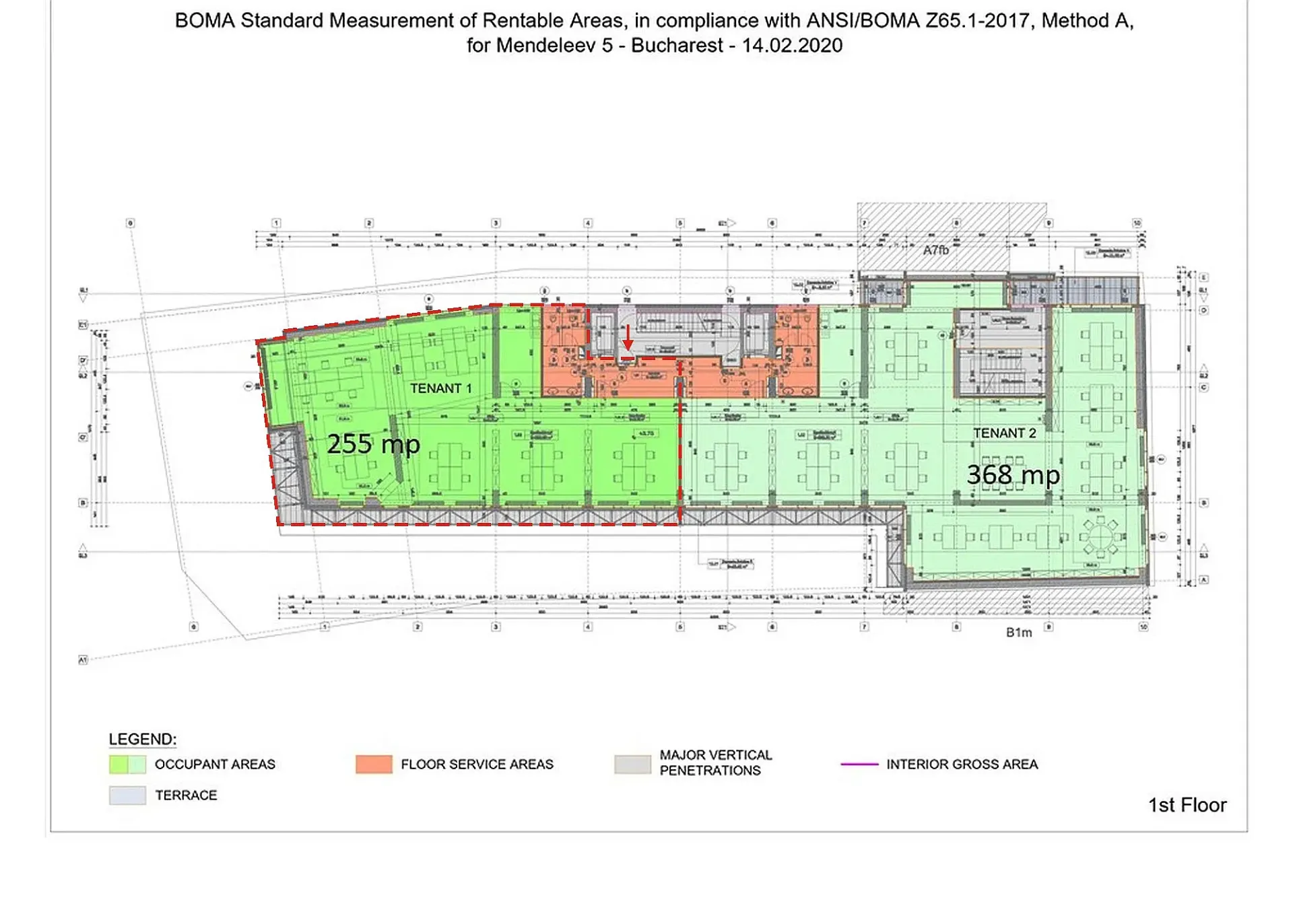 Birouri De Închiriat În Mendeleev 5