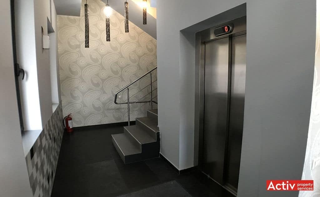 Nicolae Titulescu 56 birouri de inchiriat Bucuresti zona centrala poza lift