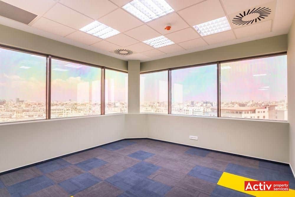 Phoenix Tower fotografie de interior - oferă spații birouri în zonă centrală a Bucureștiului lângă Mall Vitan