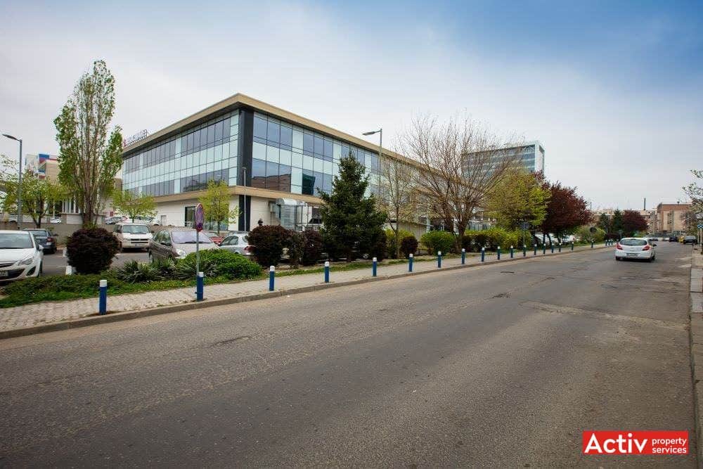PLAZA ROMÂNIA OFFICES birouri București vedere stradală
