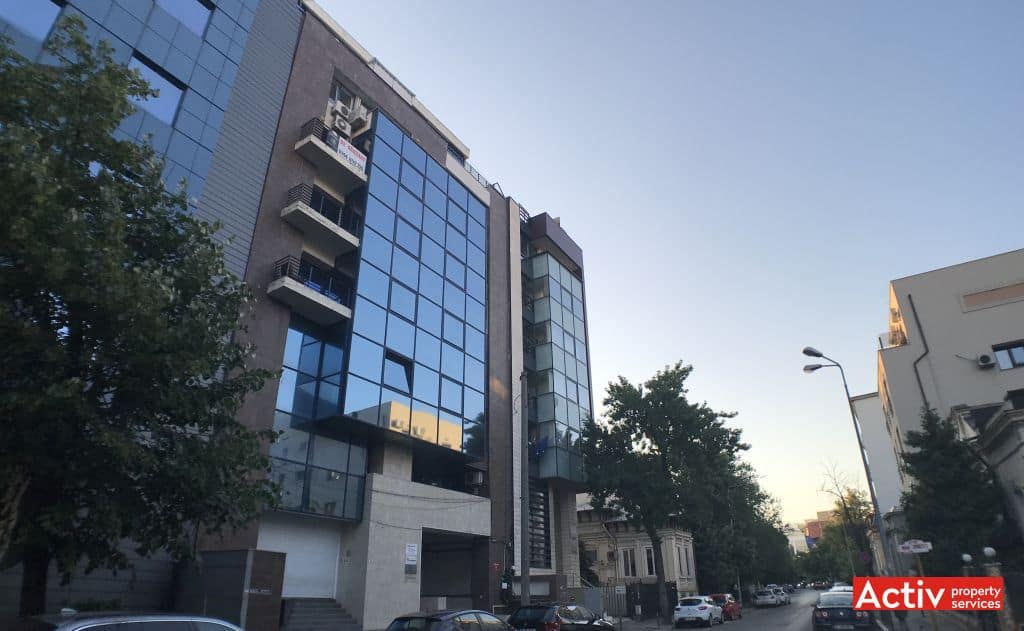 Polona 45 inchiriere spatii de birouri Bucuresti zona centrala vedere cale de acces