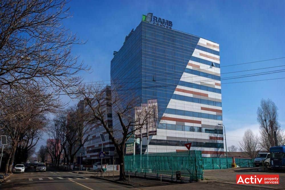 RAMS Center birouri de închiriat București perspectivă de ansamblu