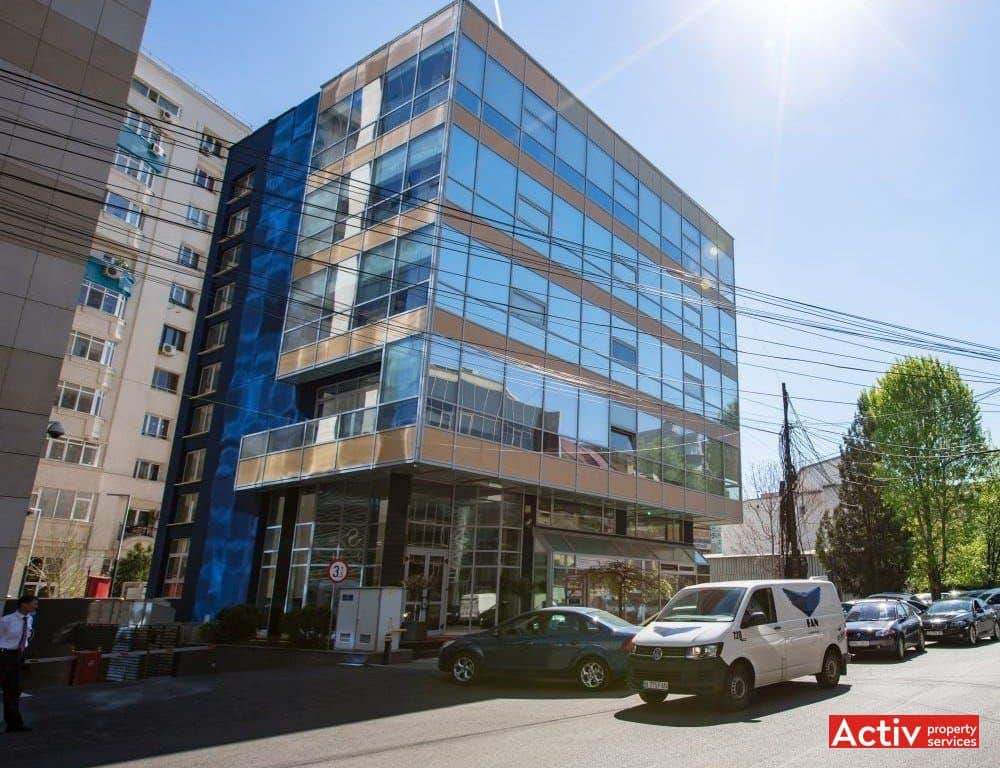 ROMANITZA OFFICE BUILDING spații birouri zona centrală vedere stradală dr Felix