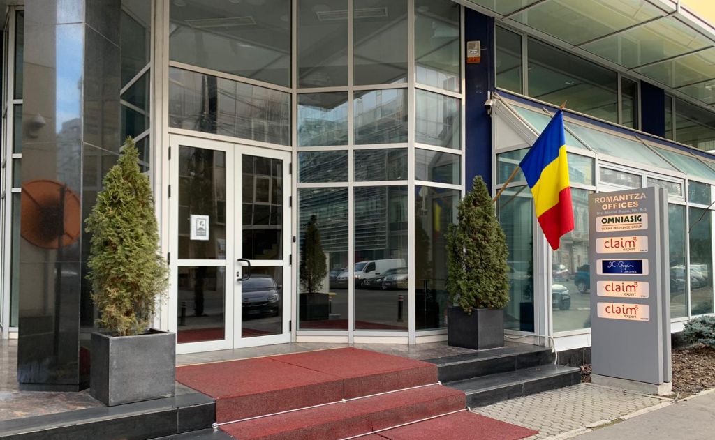 ROMANITZA OFFICE BUILDING închirieri spații birouri București central poza exterior