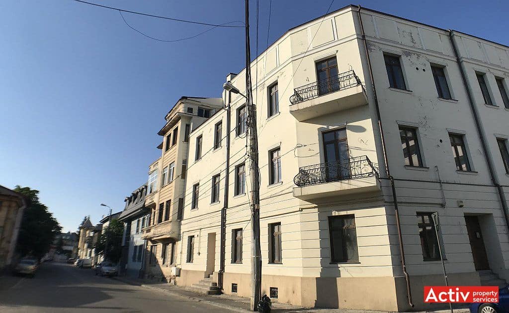 Serban Voda 126 inchiriere spatii de birouri Bucuresti central vedere cale de acces
