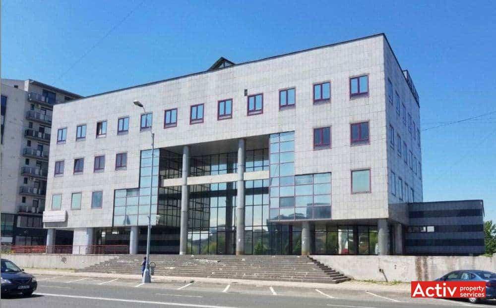 Unirii 20 vedere dinspre clădirea BCR Bulevardul Unirii Baia Mare spații de birouri, ofertă actualizată 2018