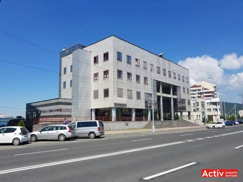 Închirieri birouri ieftine pe Bulevardul Unirii 20 în Baia Mare lângă Camera de Comerț și Industrie, ofertă 2018