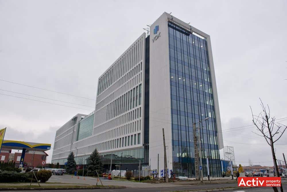 Vox Technology Park birou de închiriat în zona nord Timișoara vederere de ansamblu
