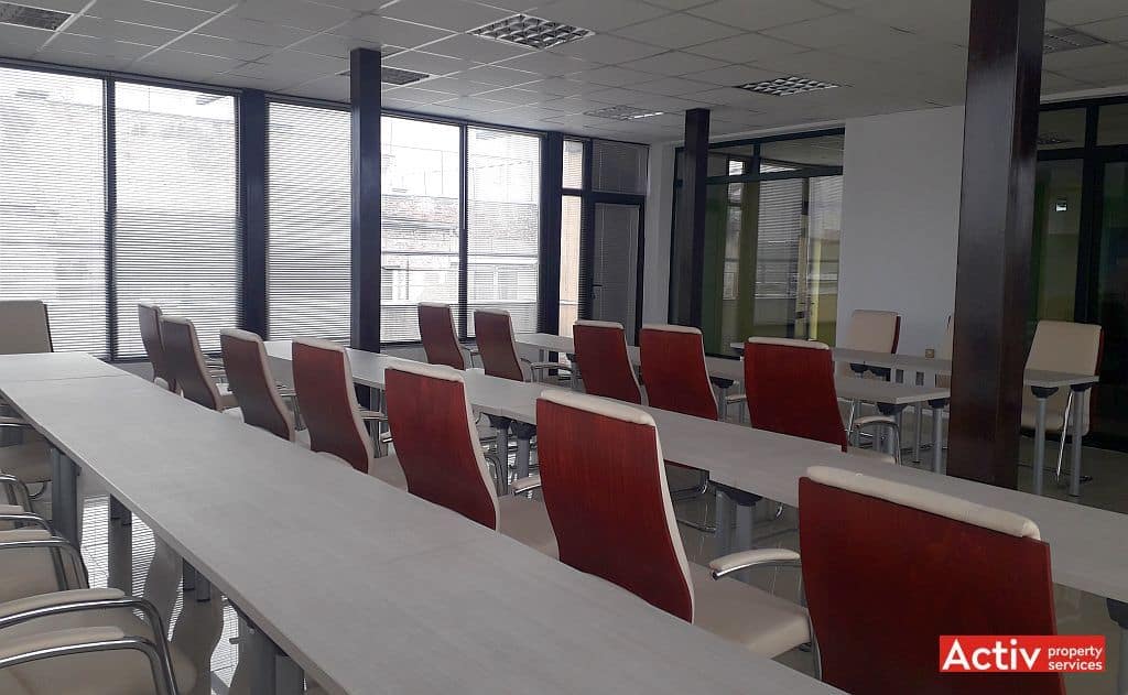 Decebal 17 birouri de vanzare Cluj central vedere spatiu interior