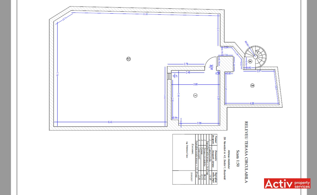 Birouri de vanzare în Năvodari 42, poza plan 7