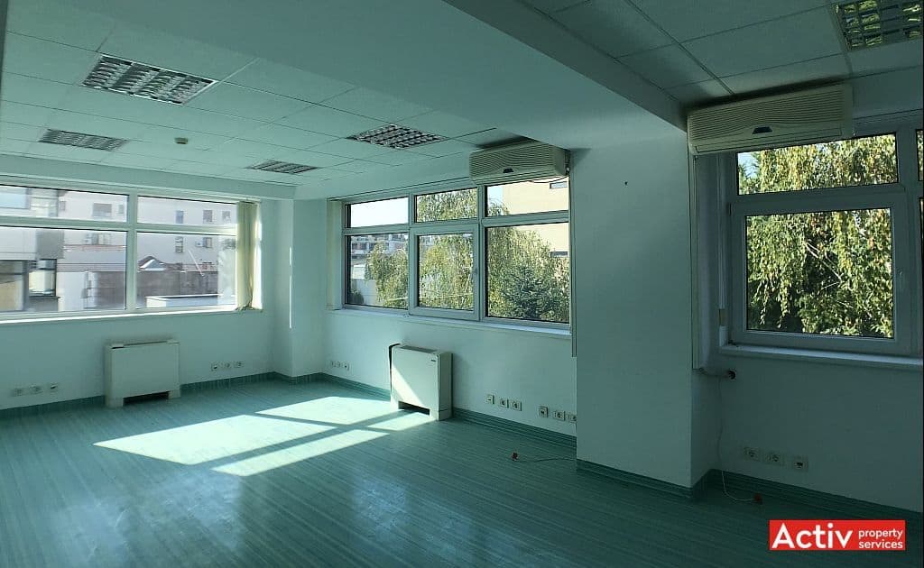 Nicolae Caramfil 61C birouri de vanzare Bucuresti nord vedere spatiu
