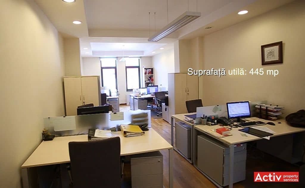 Constatin Noica 159 cladire de birouri de vanzare Bucuresti centru imagine birouri de lucru