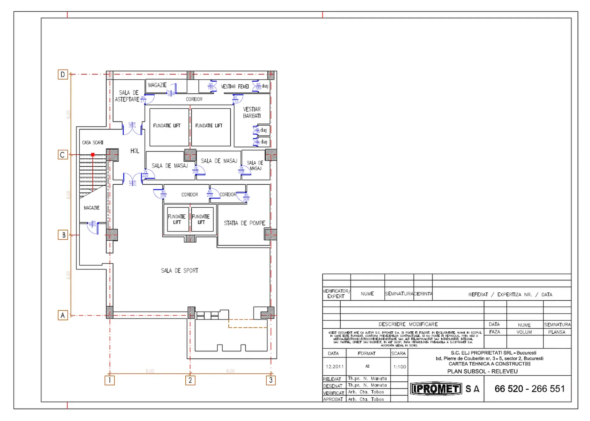 Electroaparataj - plan subsol.webp