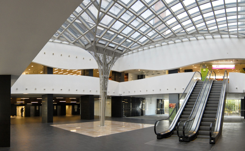 City Business Center închiriere birouri Timișoara poza lobby