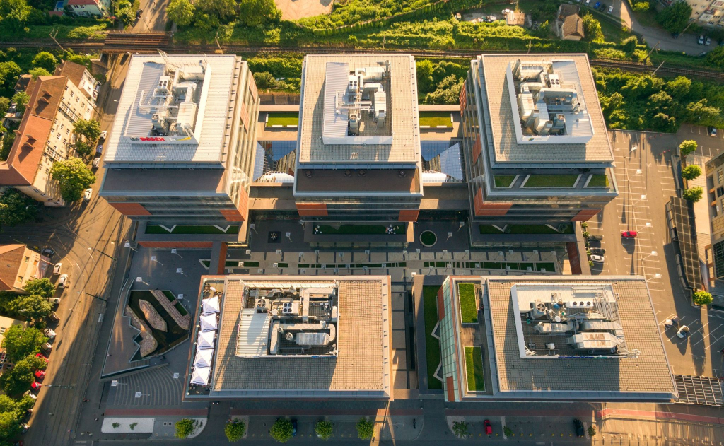 City Business Center închiriere birouri Timișoara poza ansamblu