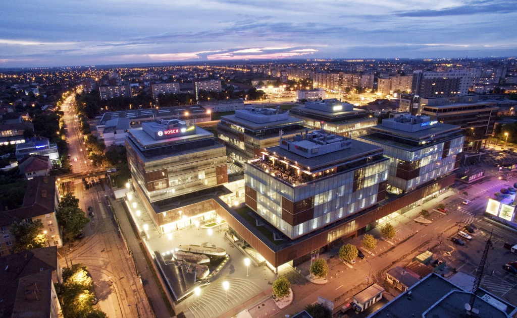 City Business Center închiriere birouri Timișoara