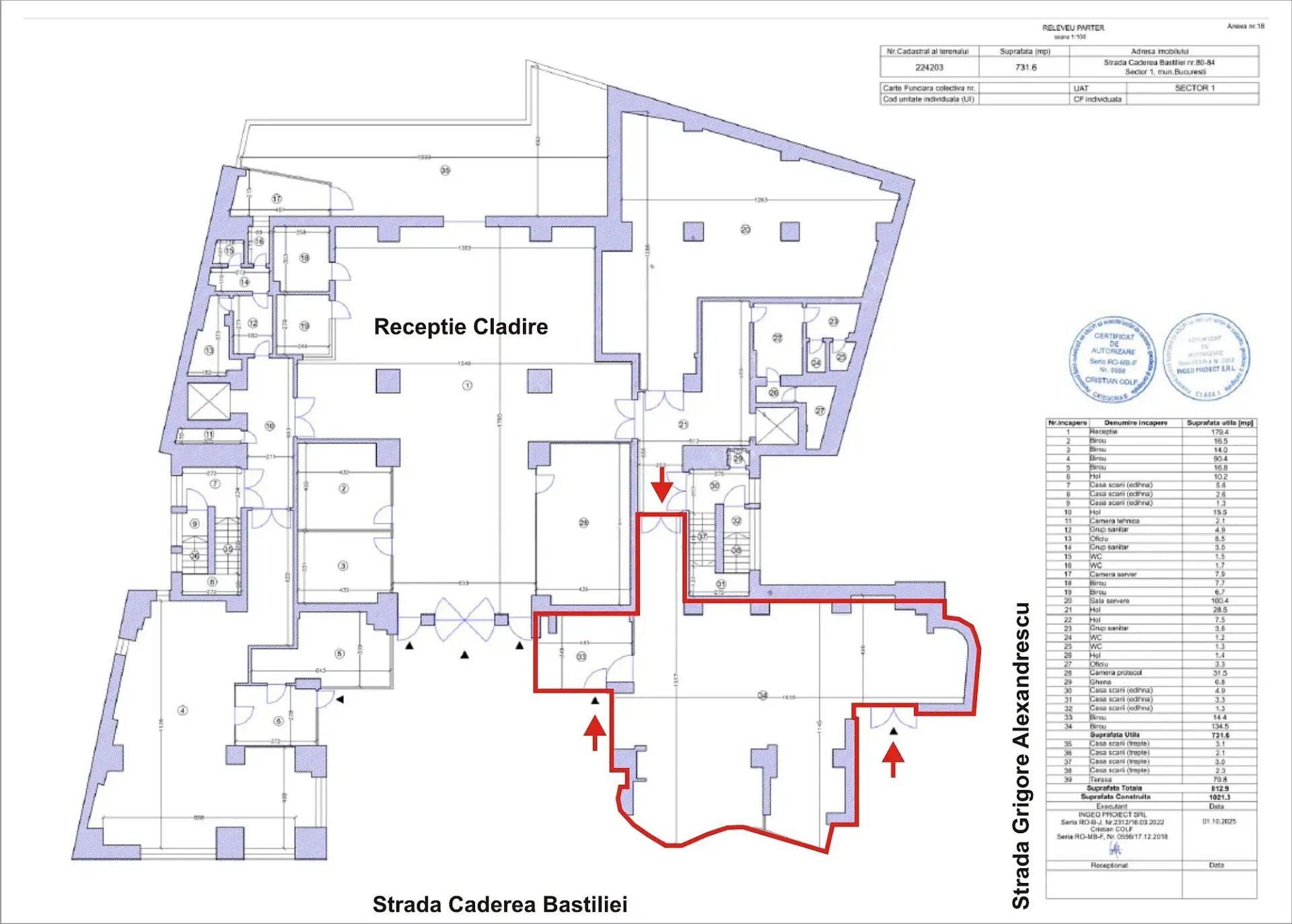 Caderea Bastiliei 80-84
