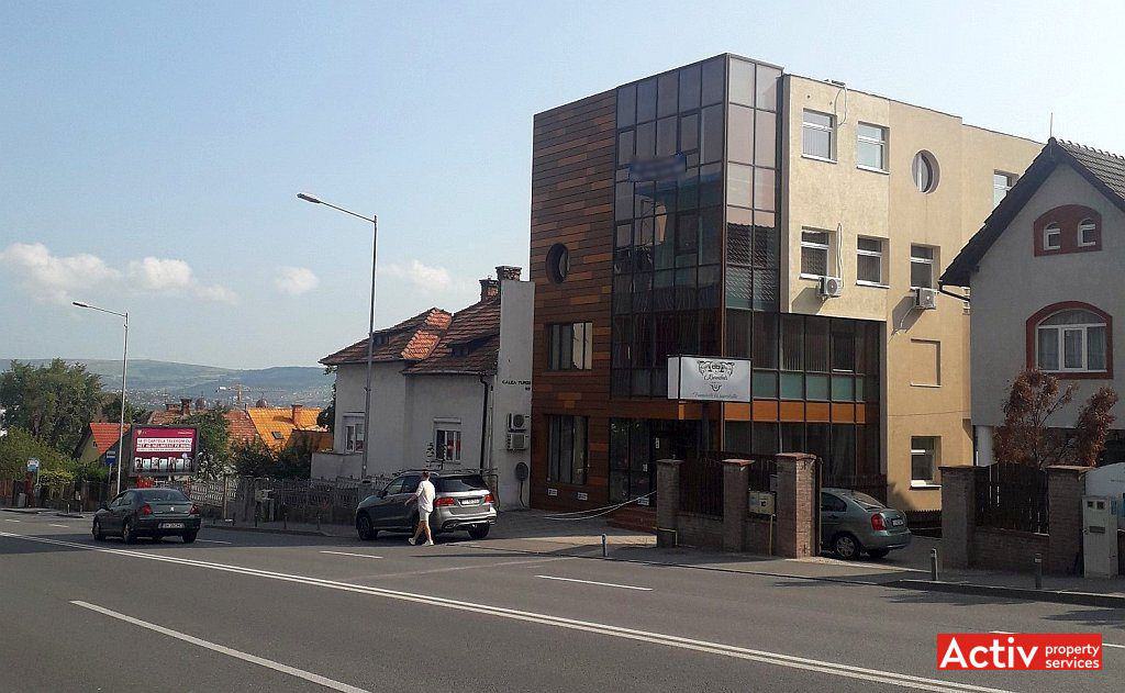 Calea Turzii 83 birouri de inchiriat Cluj-Napoca sud vedere cale de acces