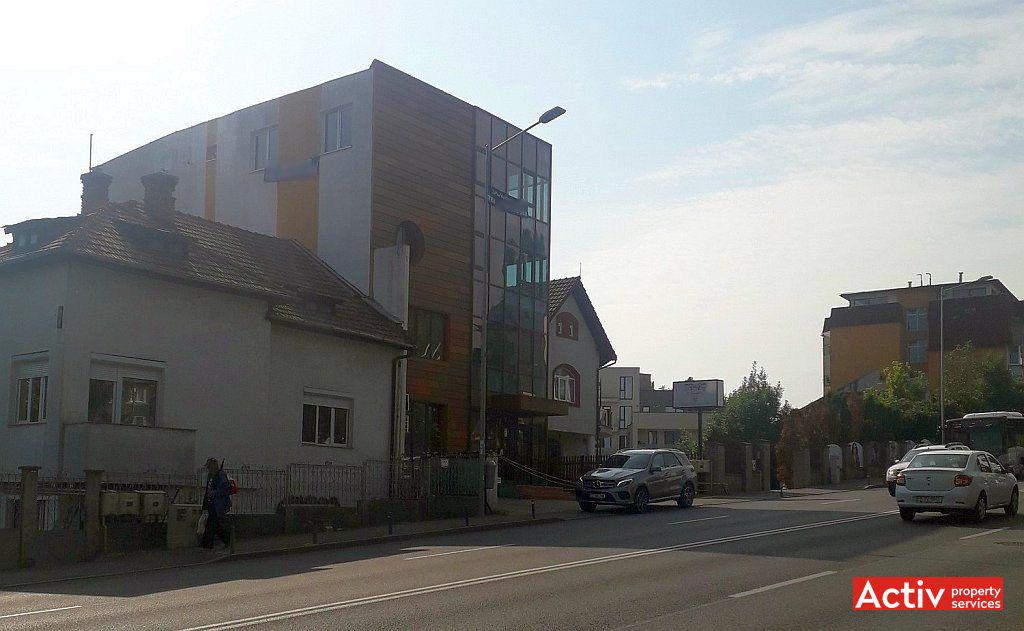 Calea Turzii 83 spatii de birouri de inchiriat Cluj-Napoca sud vedere cale de acces