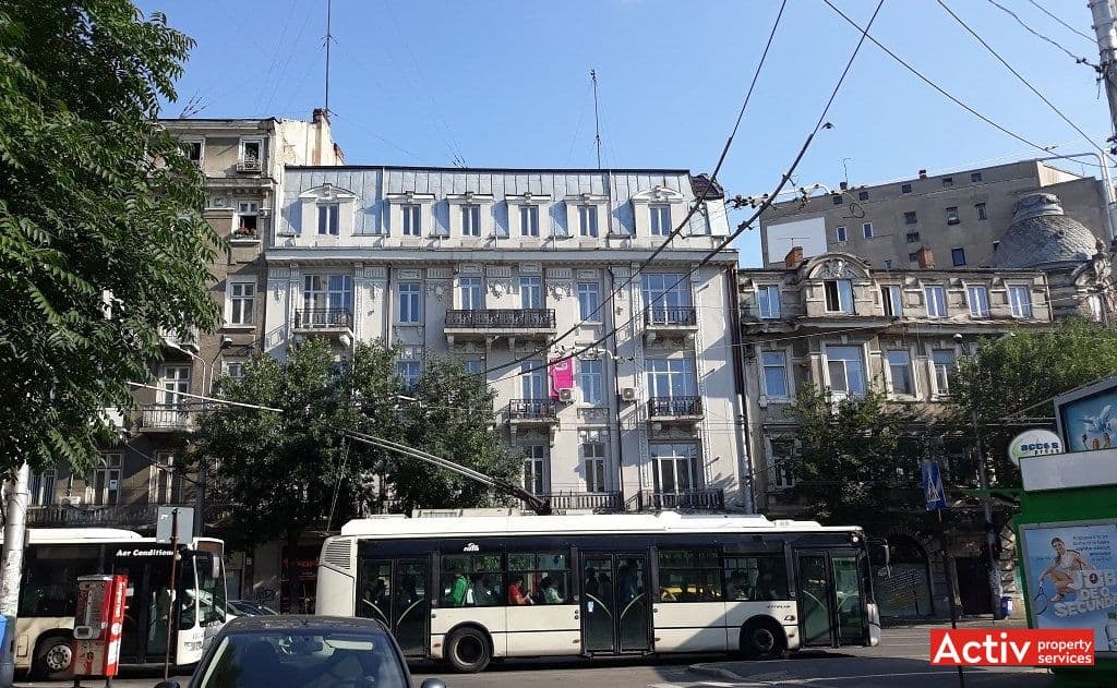 Carol Office Building birouri de inchiriat Bucuresti central imagine fatada cladire