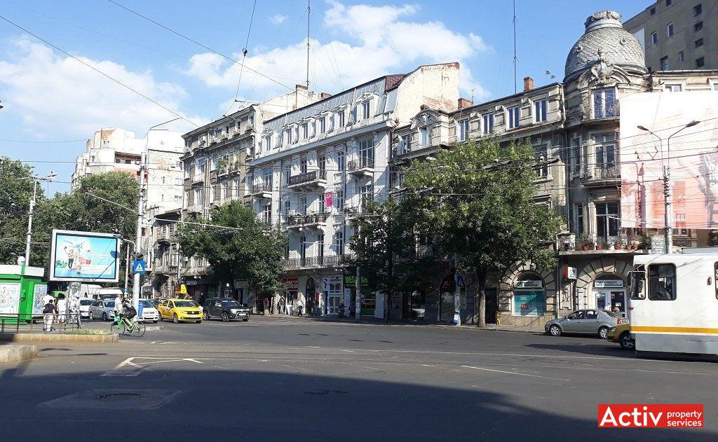 Carol Office Building birouri de inchiriat Bucuresti zona centrala vedere cale de acces