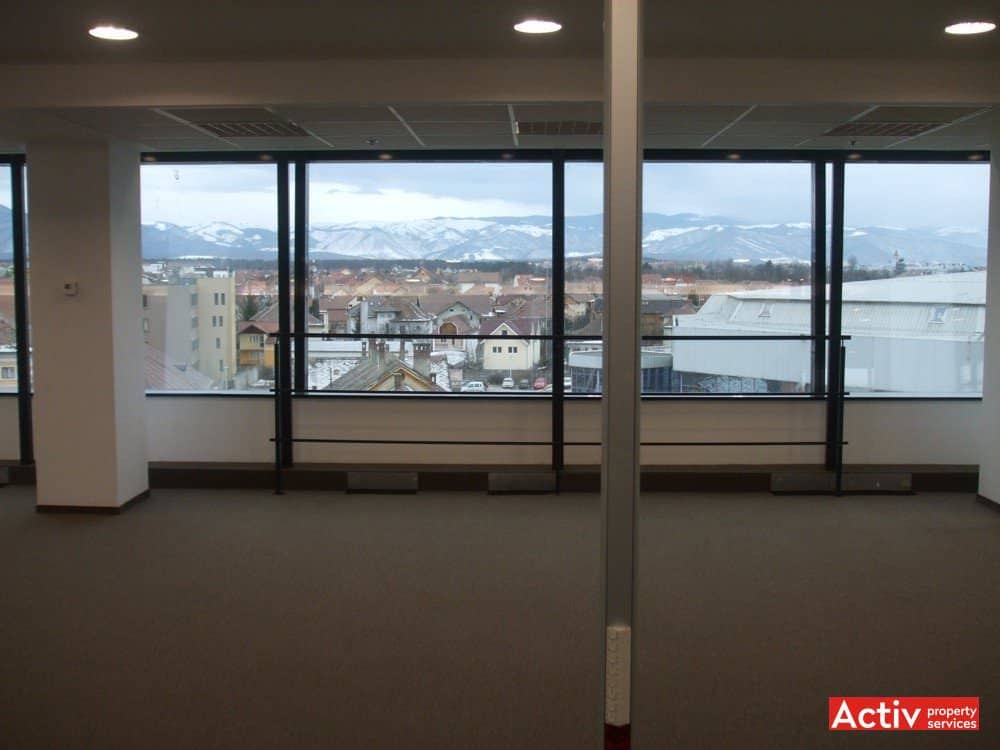Centrul de Afaceri Sibiu închiriere spațiu birou Sibiu zonă centrală, vedere interioară
