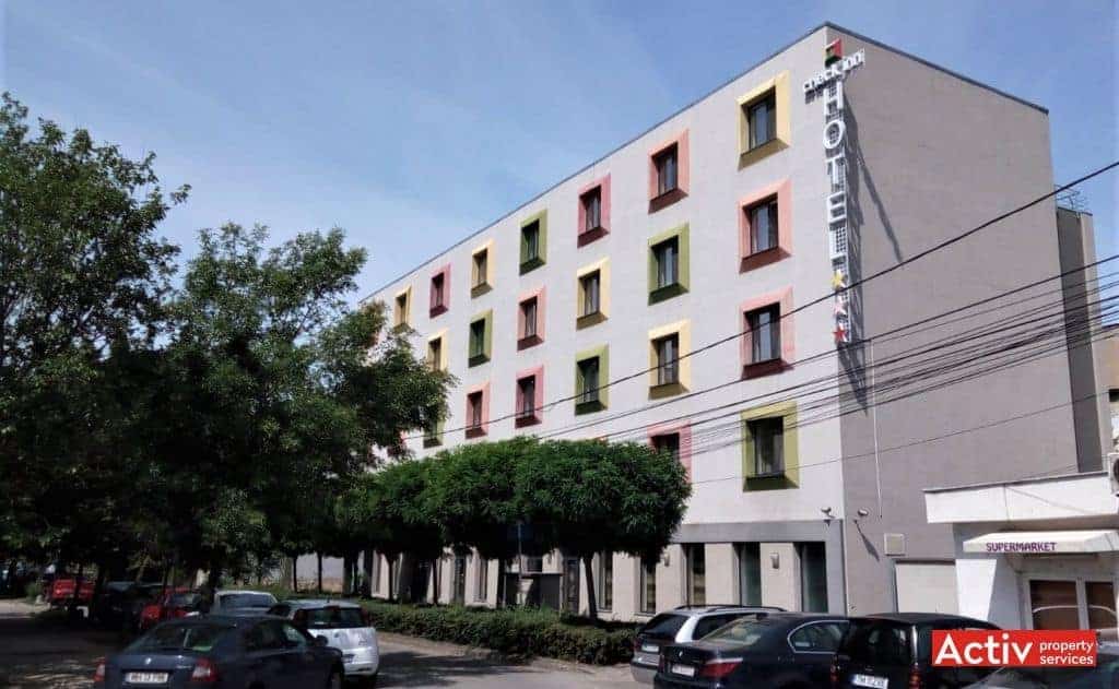 Hotel Check Inn birouri de vanzare Timisoara central imagine laterala