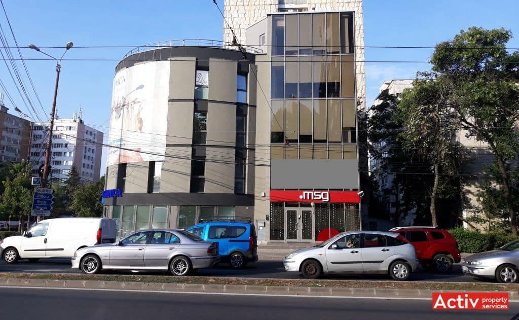 Cladire Panoramic spatii de birouri de inchiriat Timisoara central poza cladire