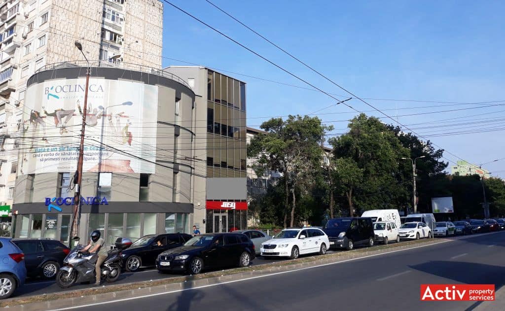 Cladire Panoramic spatii de birouri Timisoara central imagine laterala