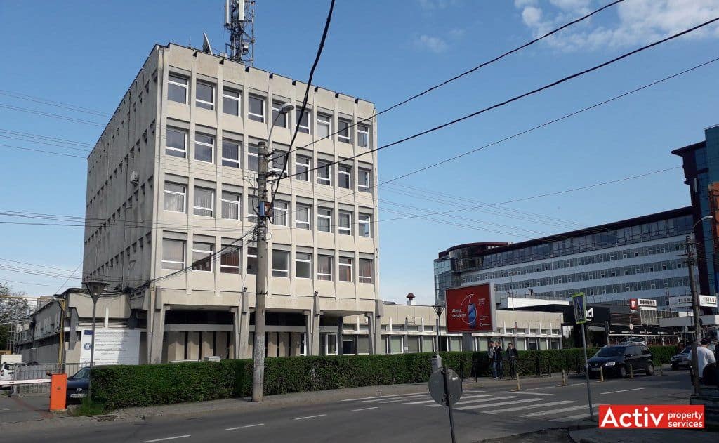 Cladirea C.I.A inchiriere spatii de birouri Cluj-Napoca sud imagine fatada