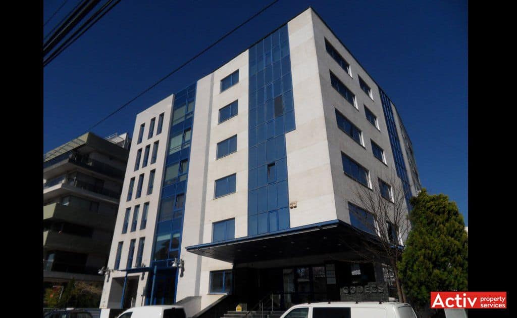 Codecs Office Building inchiriere spatii de birouri Bucuresti central imagine de ansamblu